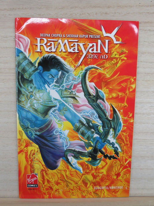 Ramayan 3392 AD #1 - Virgin Comics