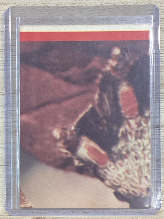 1980 Universal City Studios Monster Movie Sticker - Card #8 - The Mole People