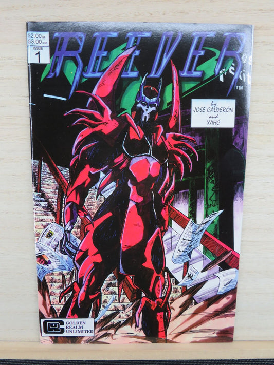 Reever #1 - Golden Realm Unlimited Comic - 1993