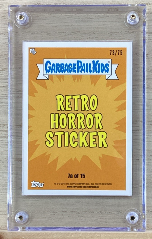2018 Topps Garbage Pail Kids - Dean of the Dead - Red 73/75