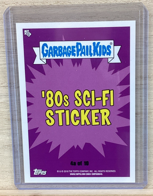 2018 Topps Garbage Pail Kids - DEXTER TERRESTRIAL