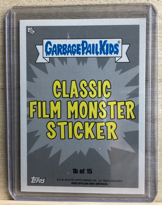 2018 Topps Garbage Pail Kids - Nick Nails - Green
