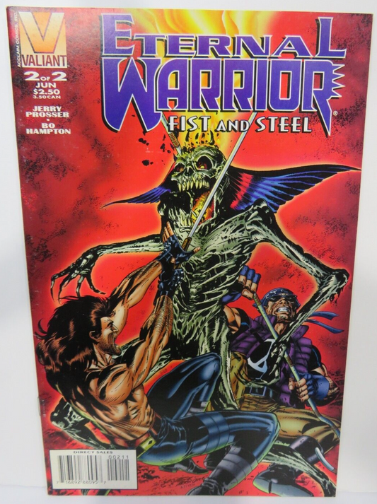 Eternal Warrior: Fist and Steel #2 - Valiant Comic