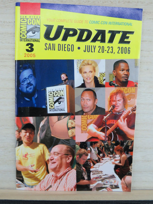 San Diego Comic Con Int'l 2006 Update Guide July 20-23, 2006
