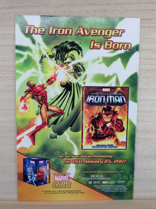 X-Men First Class #5 of 8 Feb 2007 - Marvel Limited Series Comic