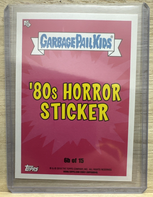2018 Topps Garbage Pail Kids - Midnight Jack