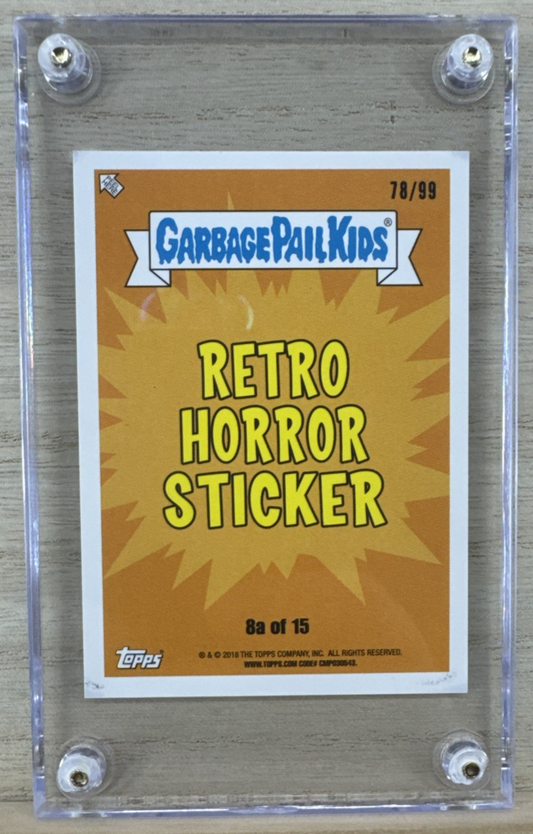 2018 Topps Garbage Pail Kids - Great Wyatt - Blue 78/99