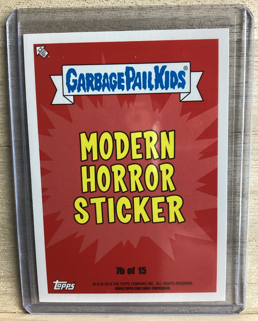 2018 Topps Garbage Pail Kids - Sawed Claud - Green