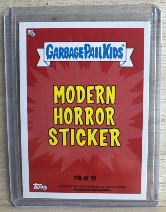 2018 Topps Garbage Pail Kids - Grant Boyd - Purple