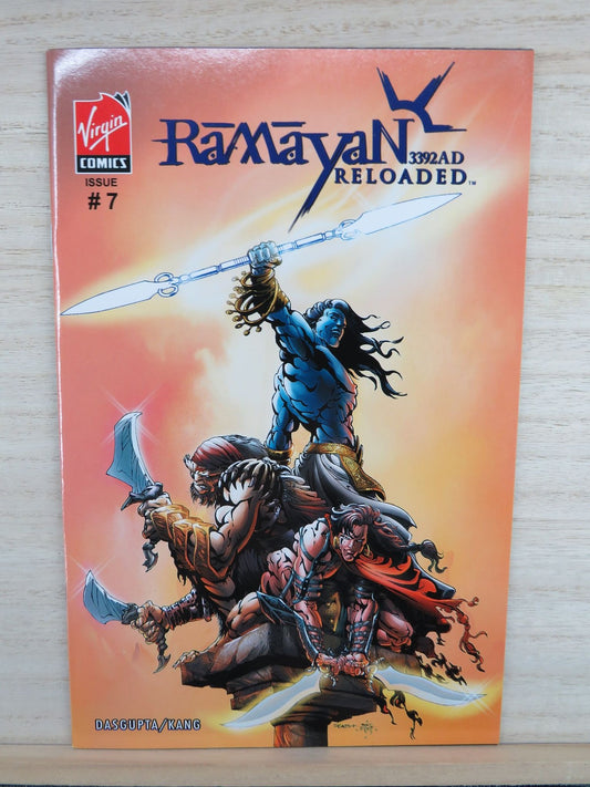 Ramayan 3392 AD Reloaded #7 - Virgin Comics