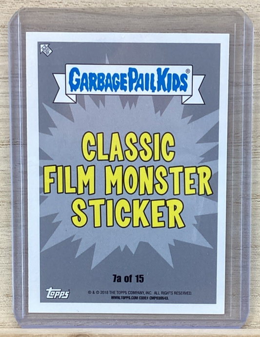 2018 Topps Garbage Pail Kids - Invisi Bill - Yellow
