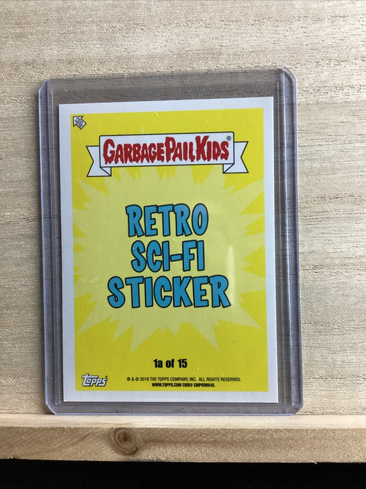 2018 Topps Garbage Pail Kids - Rod Swirling - Yellow