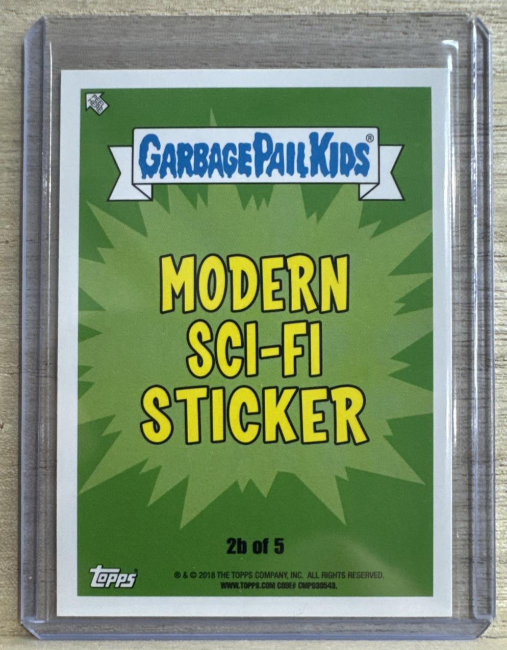 2018 Topps Garbage Pail Kids - Annie Mation