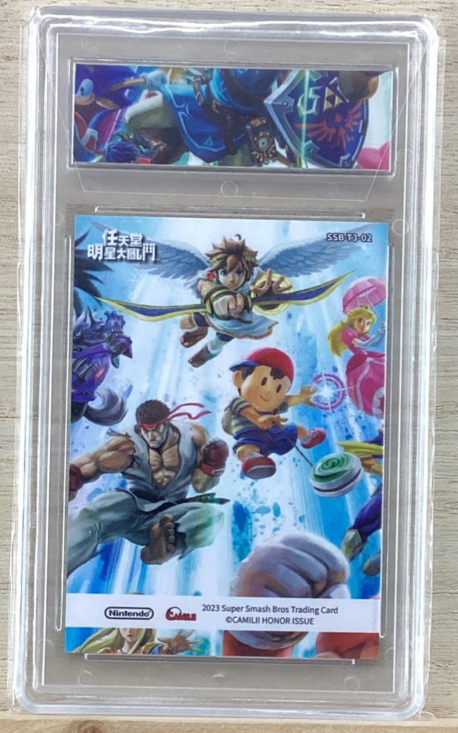 2023 Super Smash Bros. Holo Foil Card - Ice Climber - T3-02