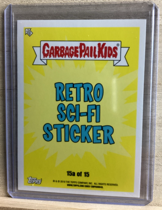 2018 Topps Garbage Pail Kids - Morgan Grinder - Green