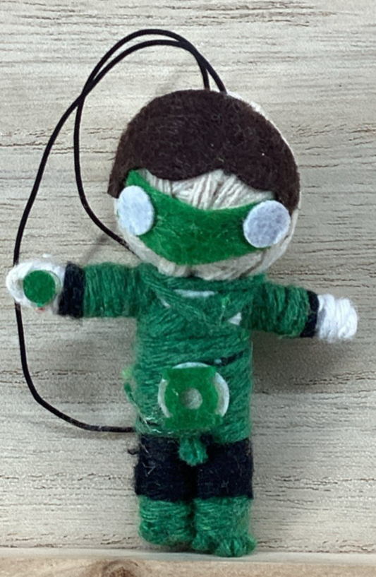 DC Green Lantern Super Hero Voodoo String Doll