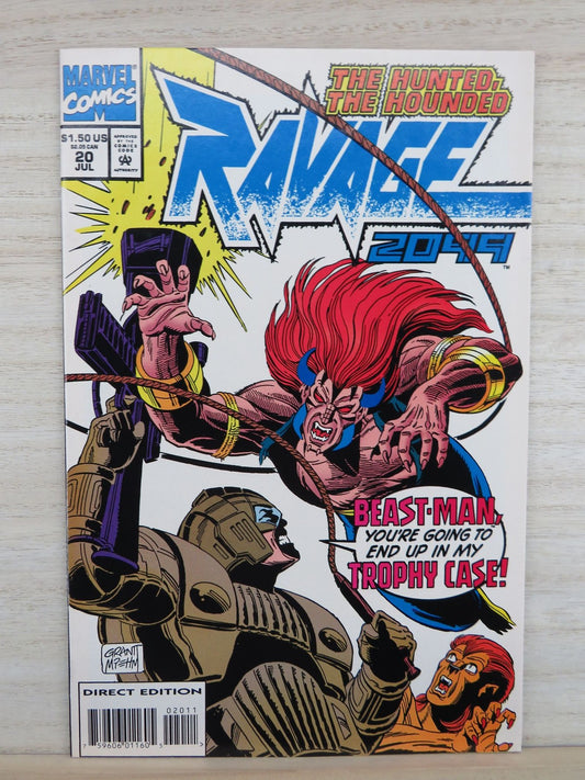 Ravage 2099 #20 Jul 1994 - Marvel Comic