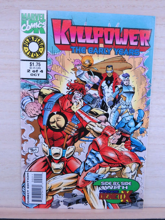 Killpower The Early Years #2 of 4 Oct 1993 - Marvel Comic