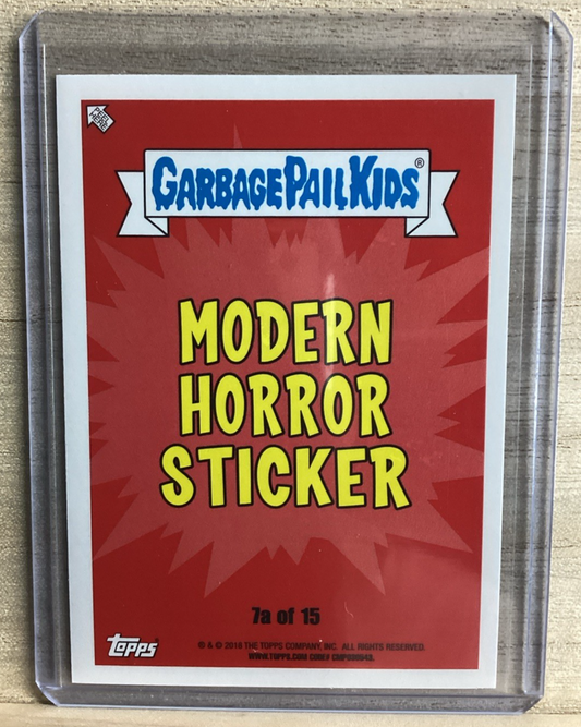2018 Topps Garbage Pail Kids - Pig Head Ed - Purple