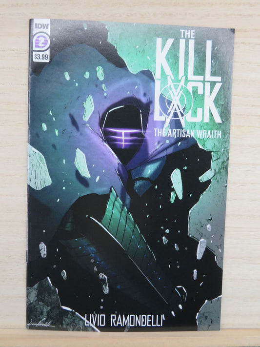 The Kill Lock The Artisan Wraith #2 - IDW Comic