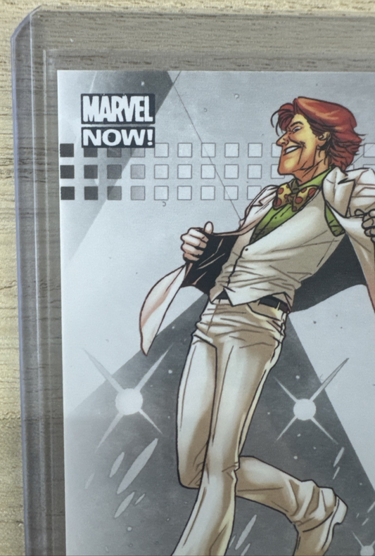 2013 Upper Deck Marvel Now SILVER - #6 Arcade