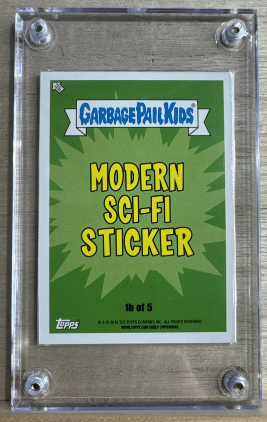2018 Topps Garbage Pail Kids - Preda Tor - Yellow