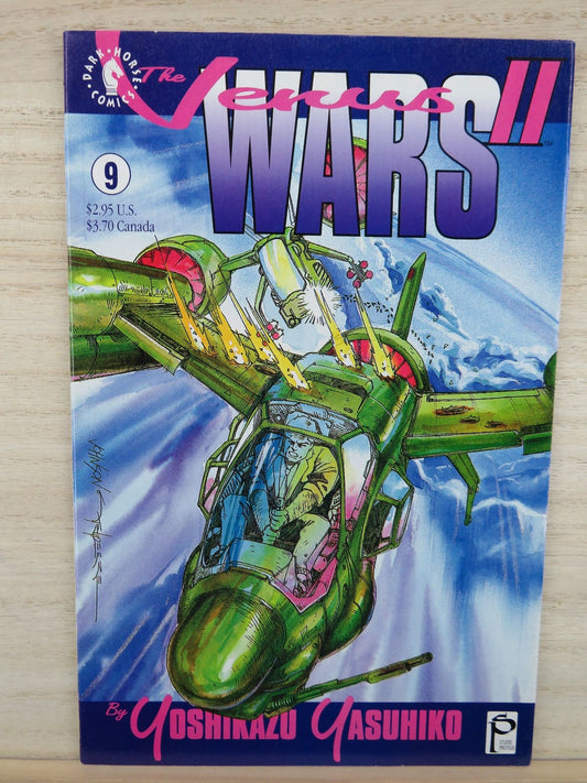 The Venus Wars II #9 - Dark Horse Comics - 1993