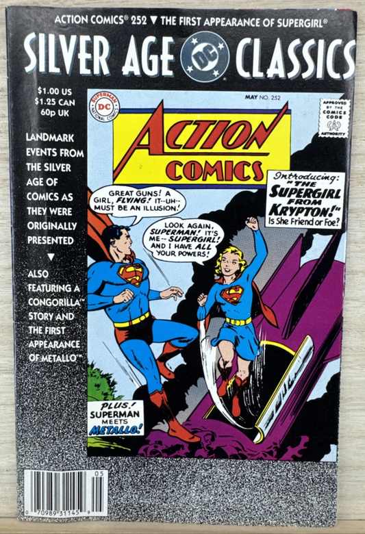DC SILVER AGE CLASSICS - ACTION COMICS #252 May