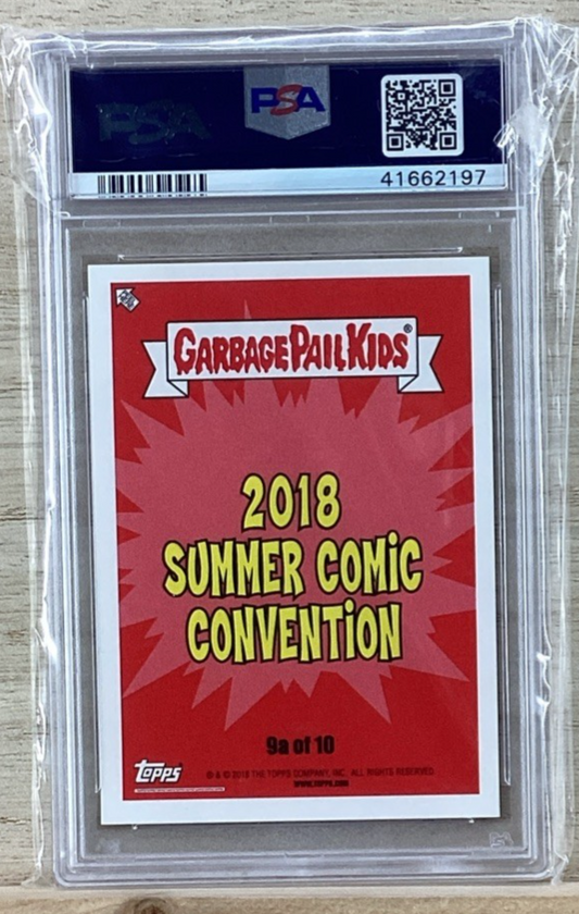 2018 Topps Garbage Pail Kids - Summer Comic Convention - #9A Kat Dog