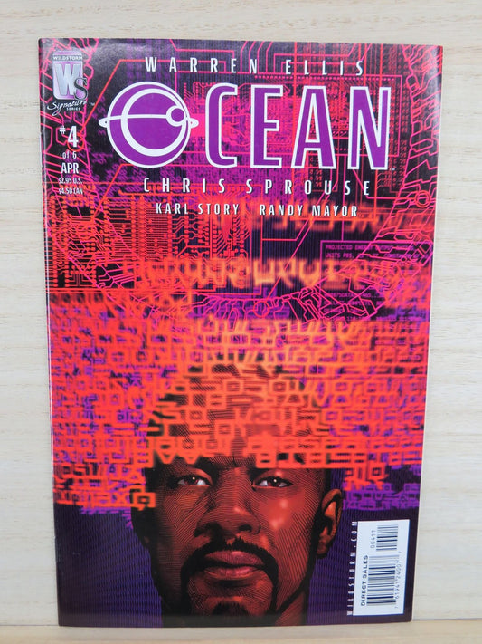 Ocean #4 of 6 Apr 2005 - WildStorm Comic