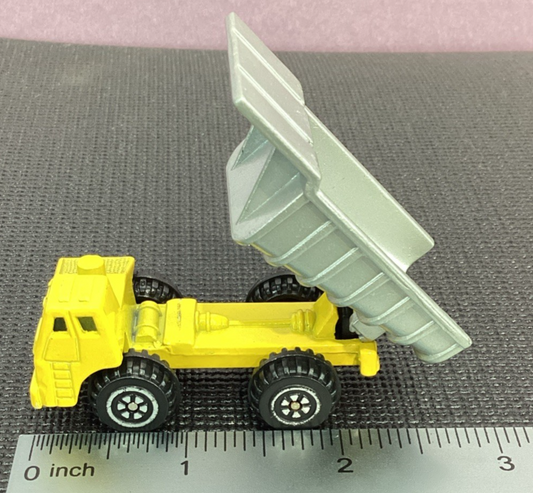 1997 M.M.T.L Construction Dump Truck Diecast