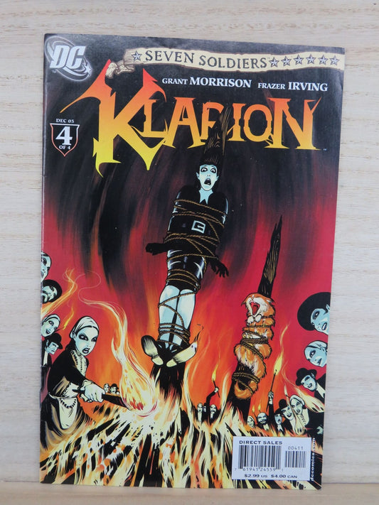 Seven Soldiers Klarion #4 of 4 Dec 2005 - DC Comic
