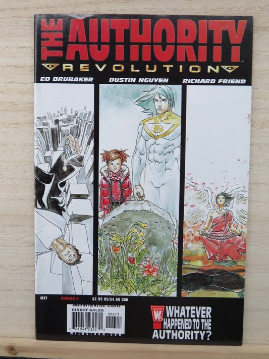 The Authority: Revolution #6 - Wildstorm Comic - 2005