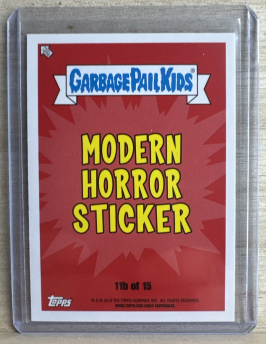 2018 Topps Garbage Pail Kids - Grant Boyd - Green