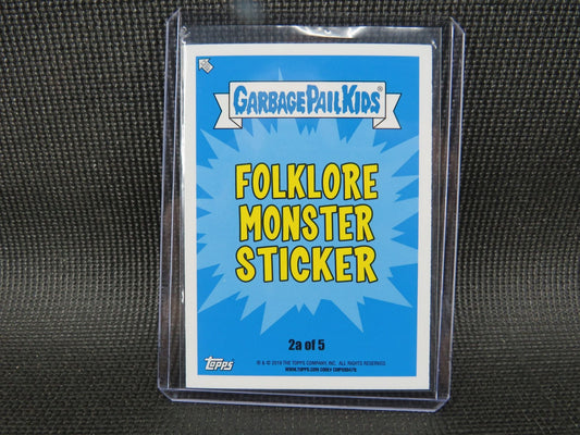 2019 Topps Garbage Pail Kids - Sam Hain 2a of 5 - Green1