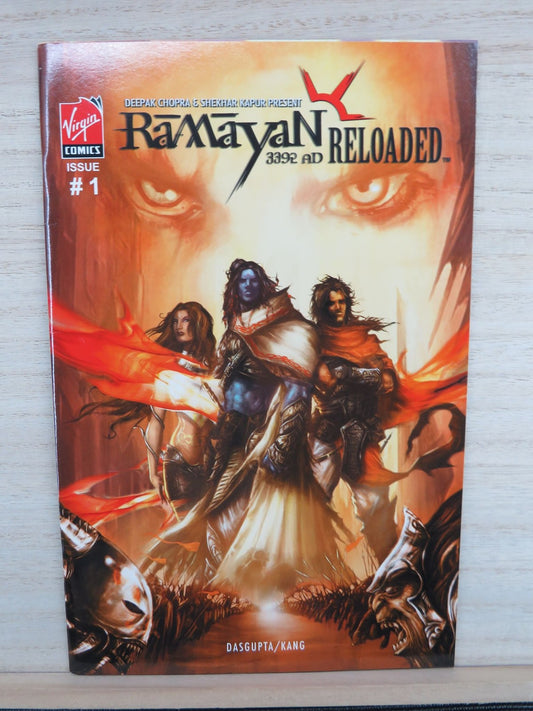 Ramayan 3392AD Reloaded #1 - Virgin Comics