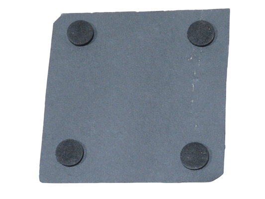 Laser Engraved Square Slate Coaster - SM3
