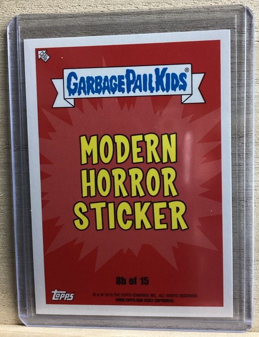 2018 Topps Garbage Pail Kids - Rain Bo - Purple