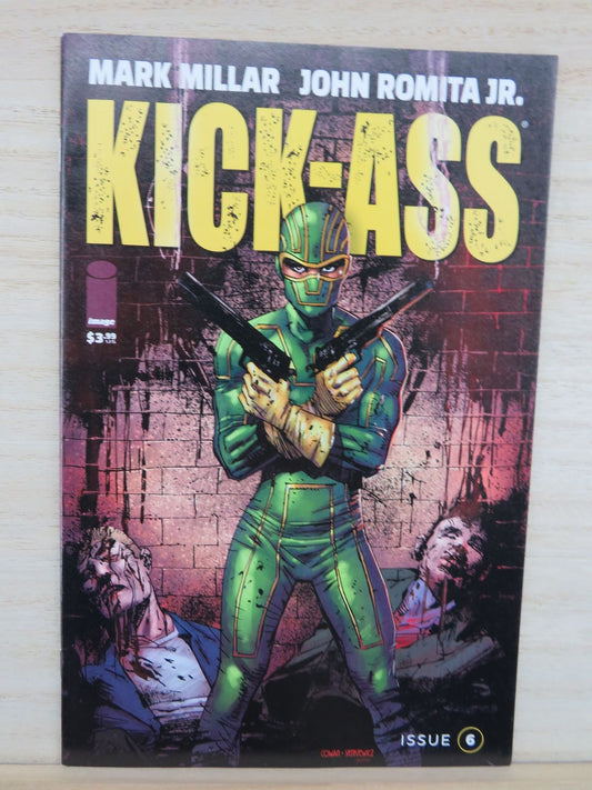 Kick-Ass Issue 6 - Image Comics - Cover D