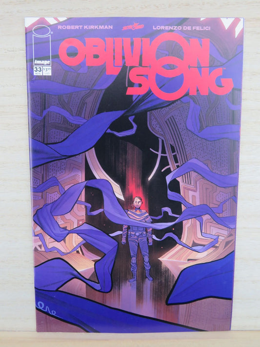 Oblivion Song #33 Aug 2021 - Image Comic