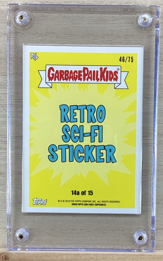 2018 Topps Garbage Pail Kids - Todd Zilla - Red 46/75
