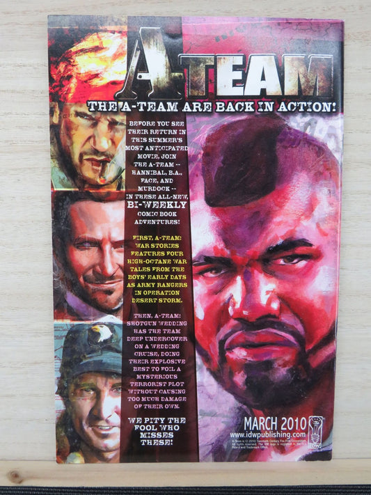 ZVR Aventure #2 - 2010 - IDW Publishing Comic