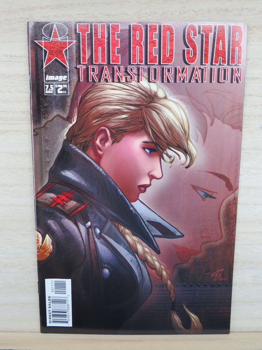 The Red Star Transformation #7.5 Dec 2001 - Image Comics