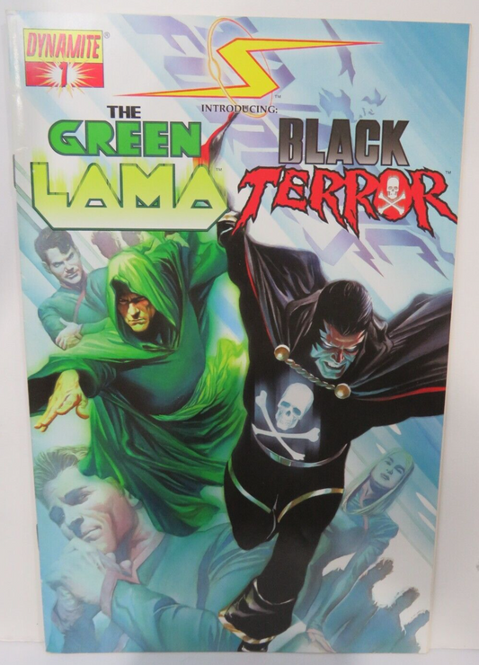 Project Super Powers: The Green Lama & Black Terror #1 Dynamite 2008