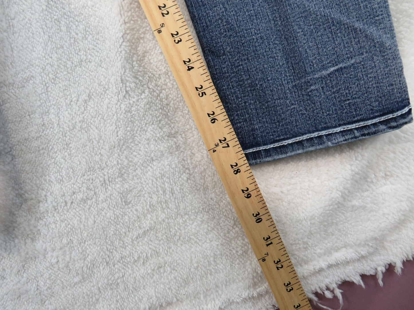 Red Camel Jeans Women's Size 13 - Embroidered Back Pocket Rhinestone Blue