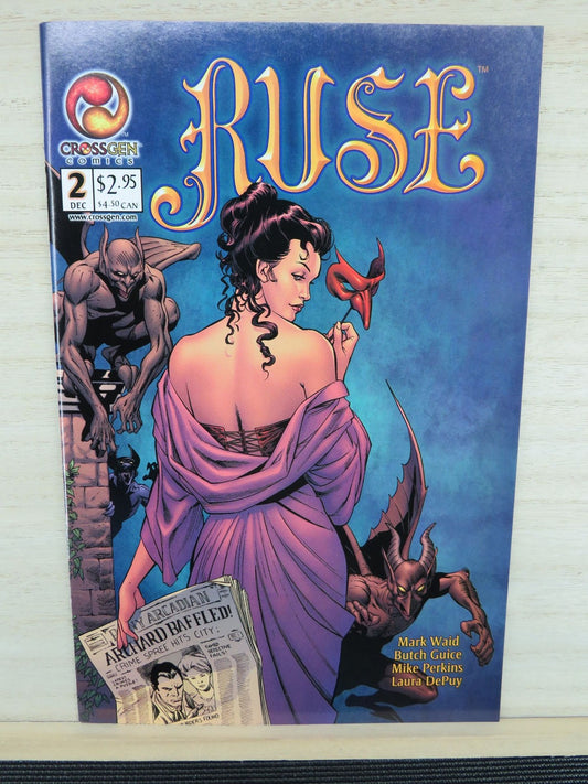 Ruse #2 Dec 2001 - CrossGen Comic