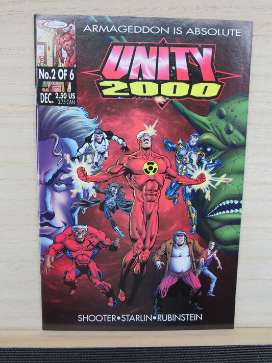 Unity 2000 #2 of 6 Dec 1999 - Acclaim Comics