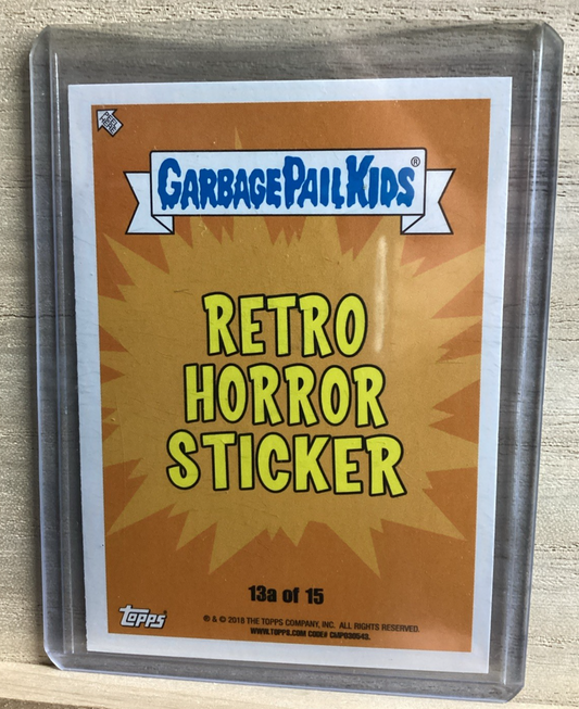 2018 Topps Garbage Pail Kids - Leather Chase - Purple