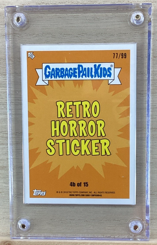 2018 Topps Garbage Pail Kids - Gory Gomez - Blue 77/99