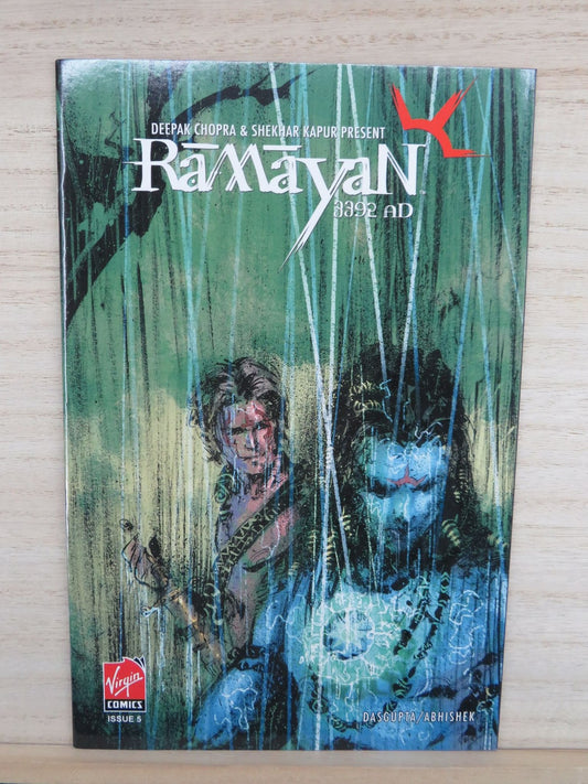 Ramayan 3392 AD #5 - Virgin Comics